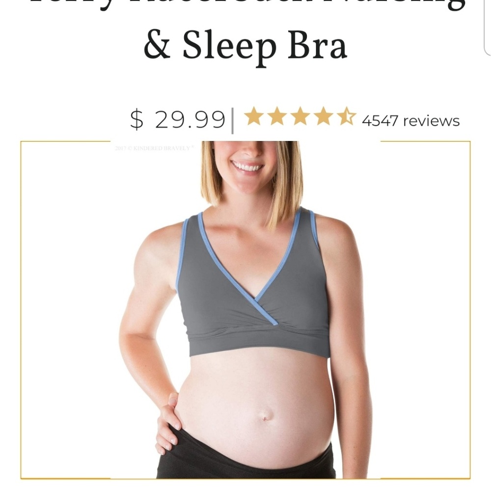 Brand new Kindred Bravely nursing bra